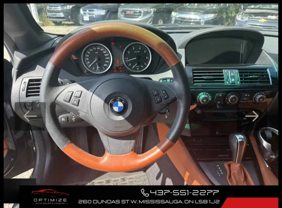 2005 BMW E63/E64 6 Series - Image 10 of 15