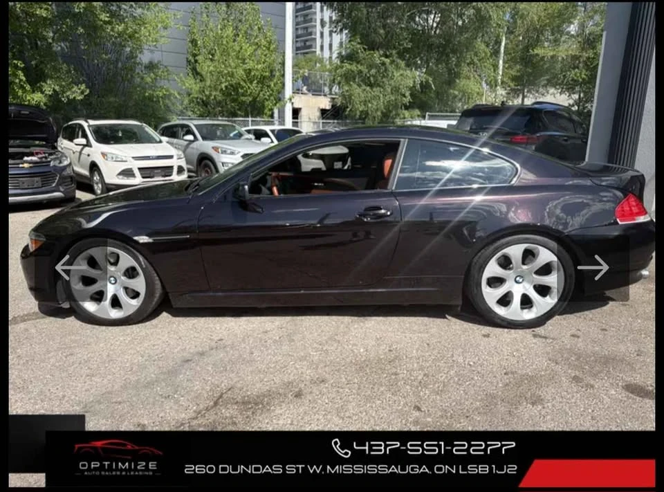 2005 BMW E63/E64 6 Series - Image 3 of 15