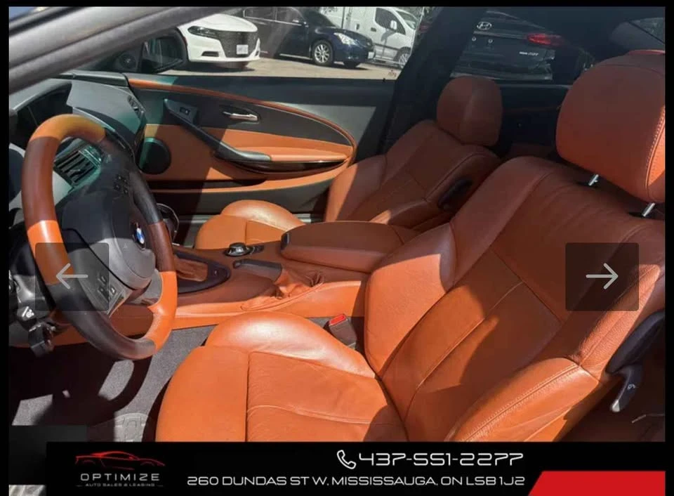 2005 BMW E63/E64 6 Series - Image 6 of 15