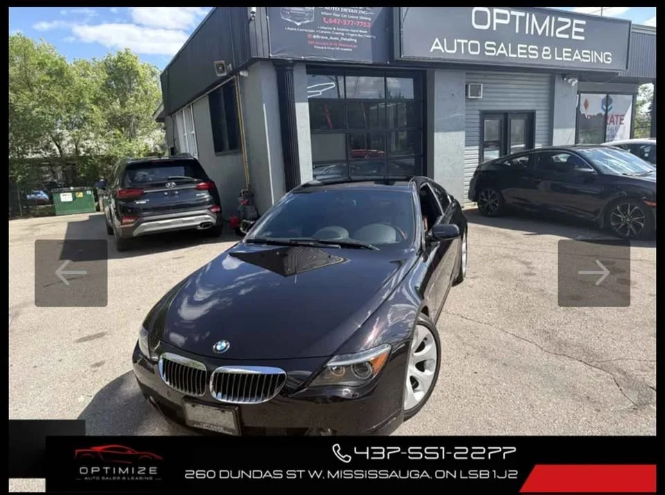 2005 BMW E63/E64 6 Series - Image 2 of 15