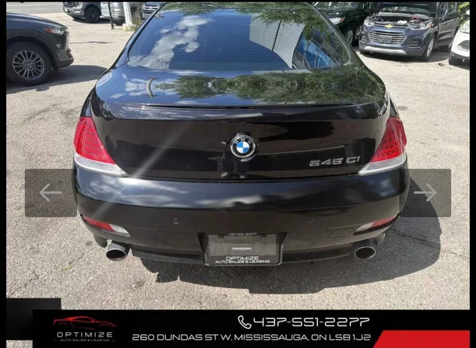 2005 BMW E63/E64 6 Series - Image 4 of 15