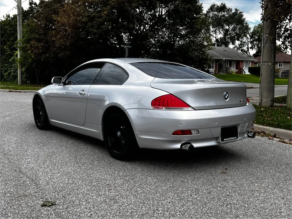 2005 BMW E63/E64 6 Series - Image 4 of 9