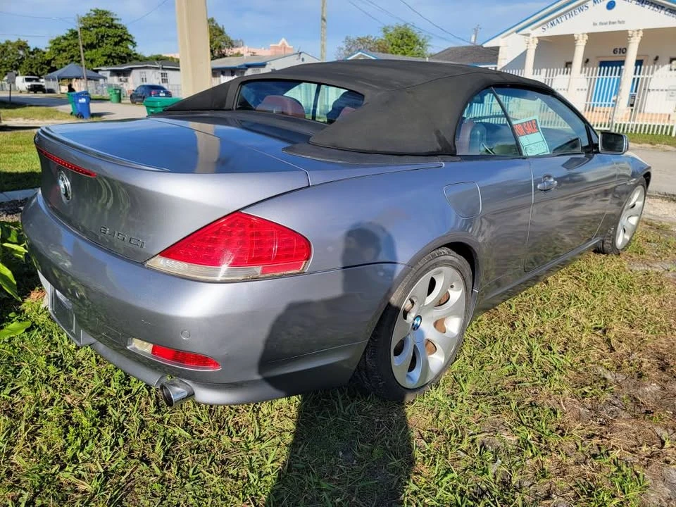 2005 BMW E63/E64 645Ci & 650i - Image 5 of 5