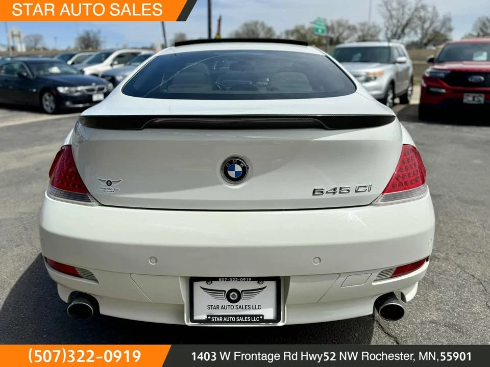 2005 BMW E63/E64 645Ci & 650i - Image 5 of 19