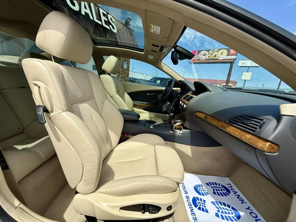 2005 BMW E63/E64 645Ci & 650i - Image 10 of 19
