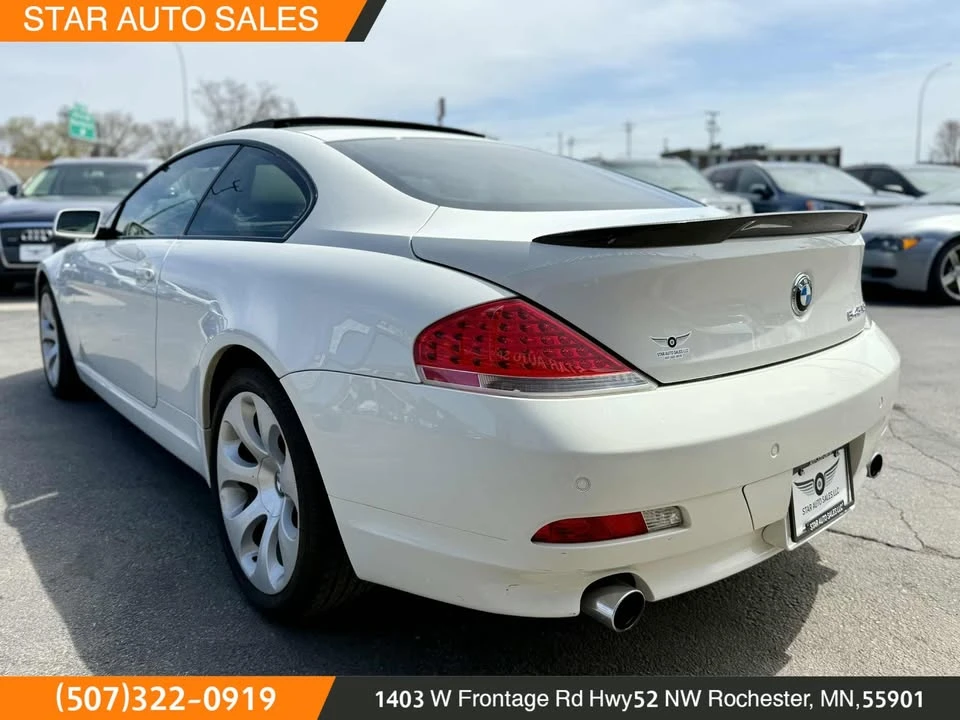 2005 BMW E63/E64 645Ci & 650i - Image 4 of 19