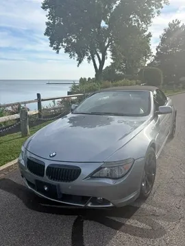 2005 BMW 645ci Convertible