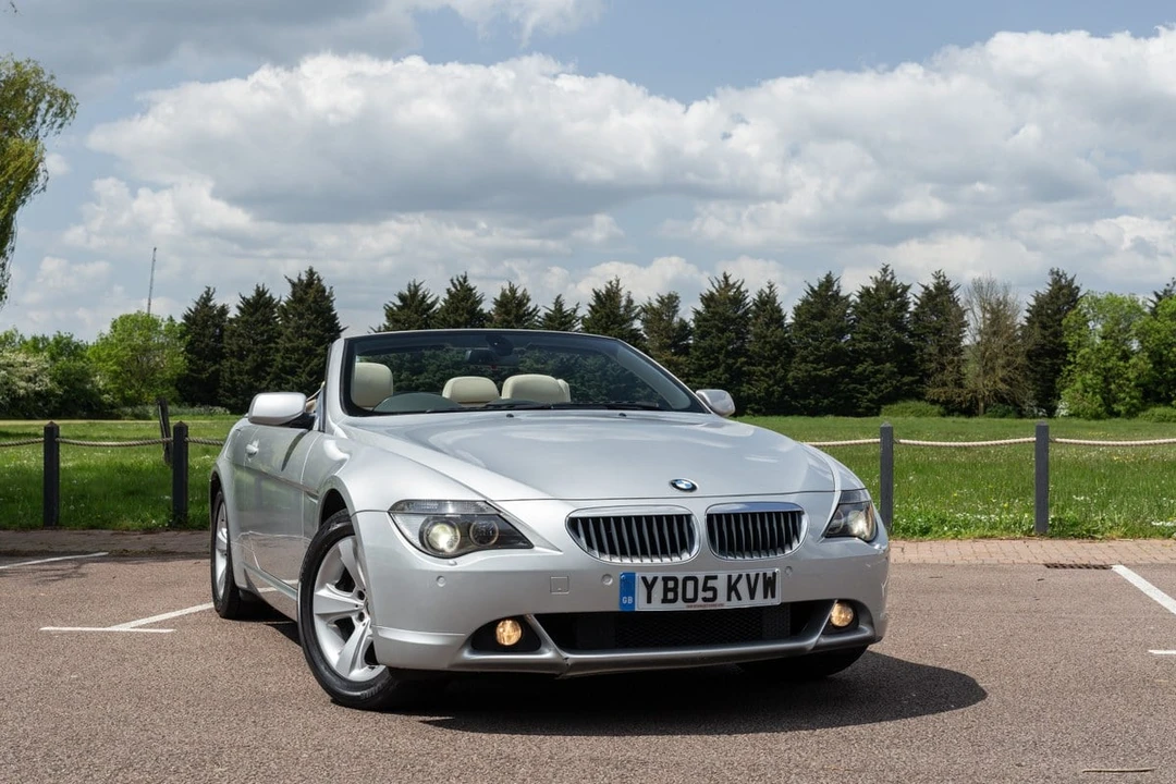 2005 BMW E63/E64 6 Series - Image 6 of 30