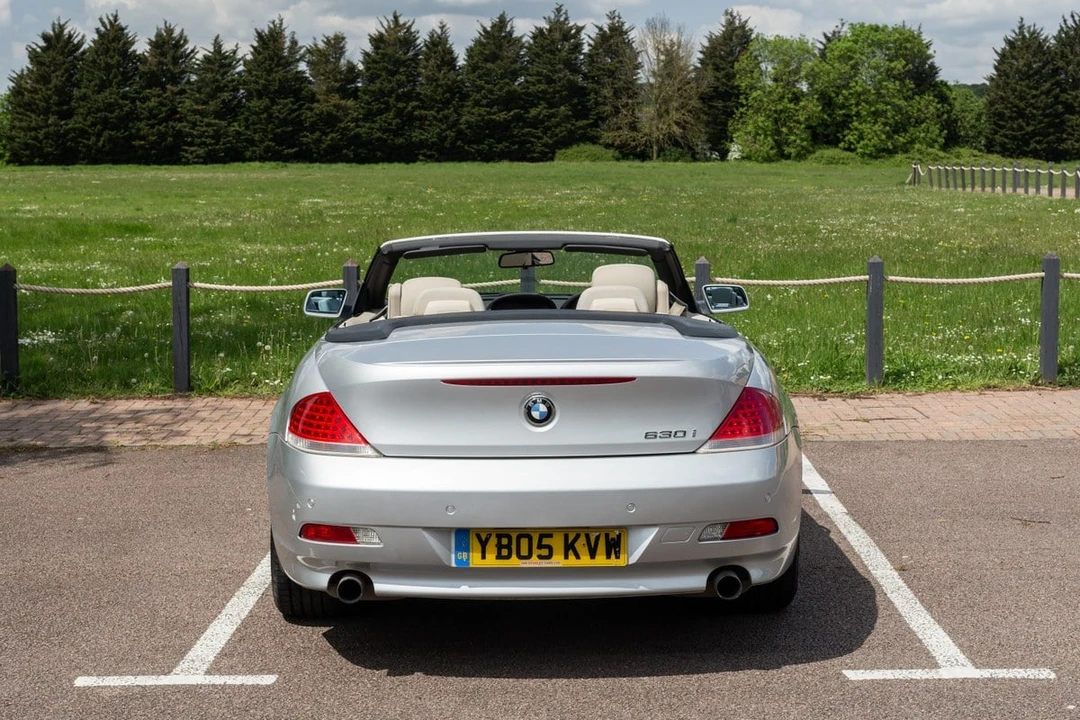 2005 BMW E63/E64 6 Series - Image 10 of 30