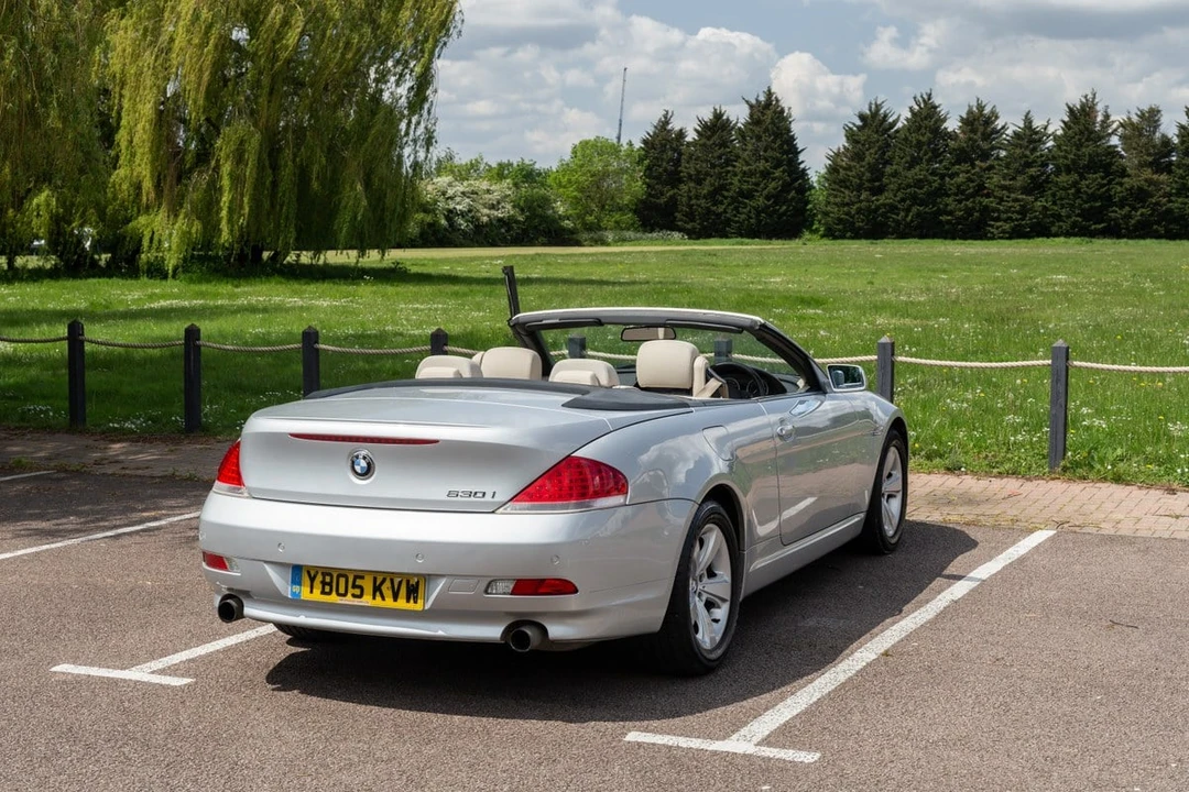 2005 BMW E63/E64 6 Series - Image 9 of 30
