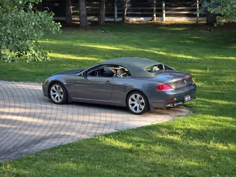 2005 BMW 645Ci Convertible