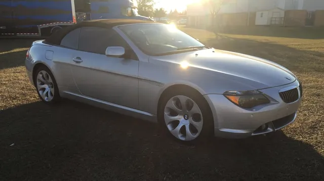 2005 BMW 645Ci Convertible