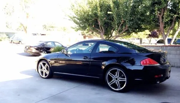 2004 BMW 645Ci