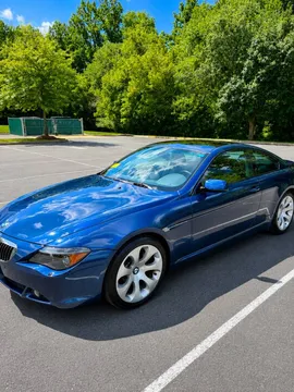 2005 BMW 645Ci 6-Speed Manual
