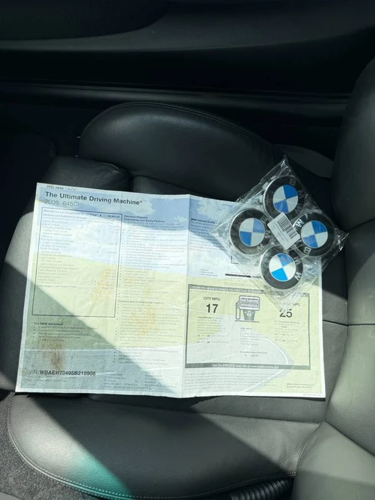 2005 BMW E63/E64 645Ci & 650i - Image 20 of 20