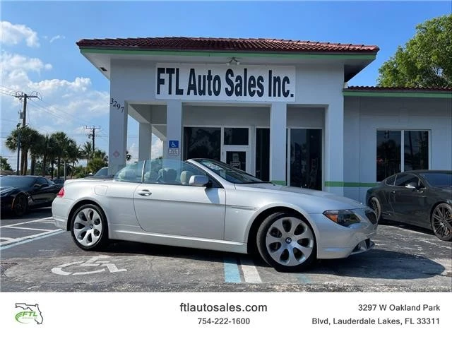 2005 BMW E63/E64 645Ci & 650i - Image 2 of 21