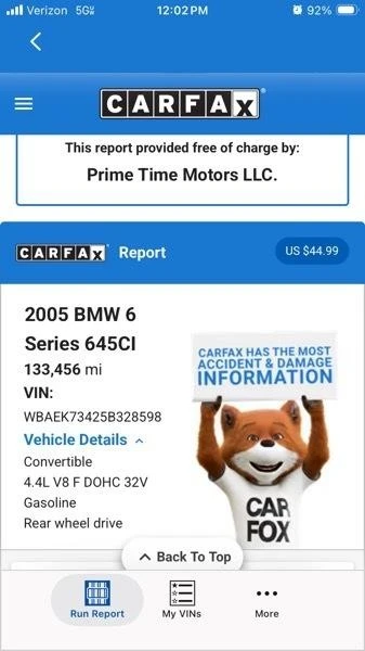 2005 BMW E63/E64 645Ci & 650i - Image 11 of 15