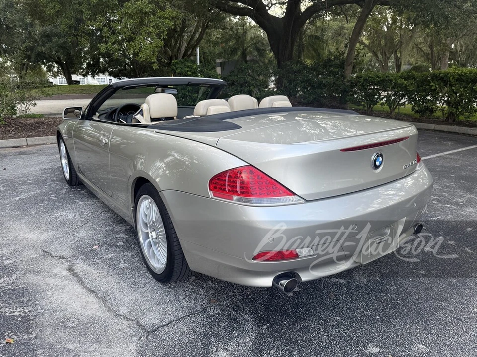 2005 BMW E63/E64 645Ci & 650i - Image 22 of 25