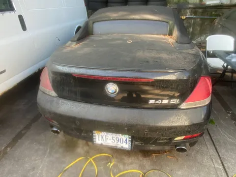 2005 BMW 645Ci Convertible