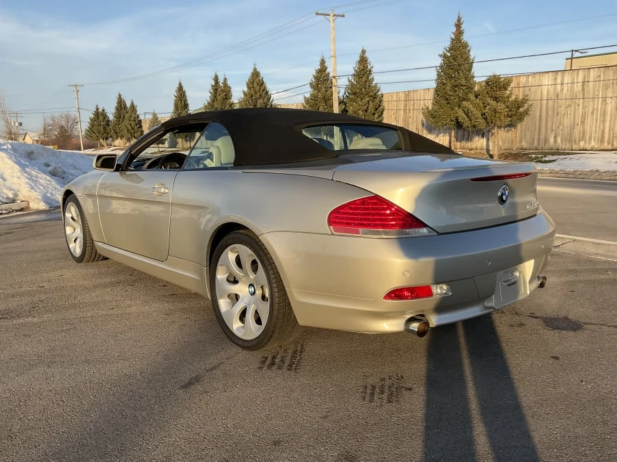 2005 BMW E63/E64 645Ci & 650i - Image 6 of 14