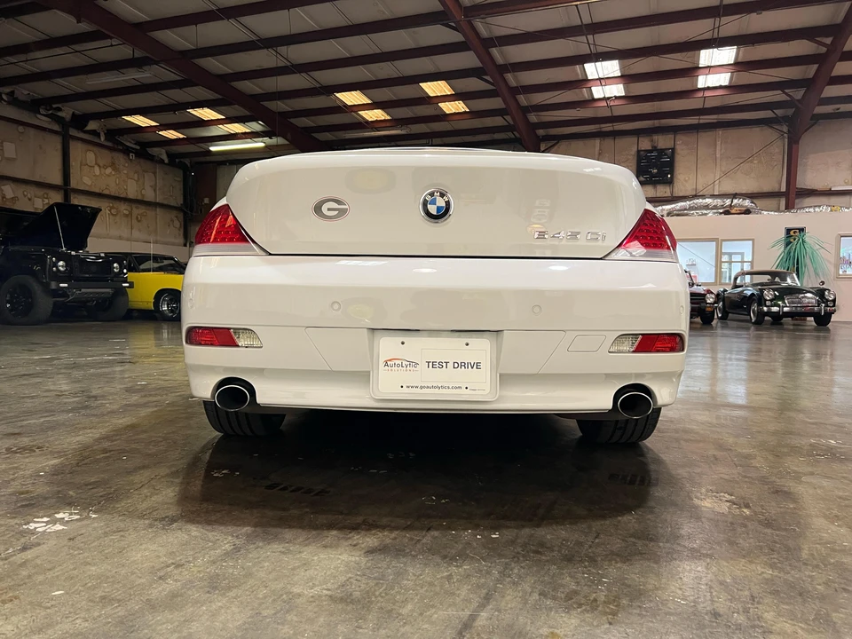 2005 BMW E63/E64 645Ci & 650i - Image 27 of 31
