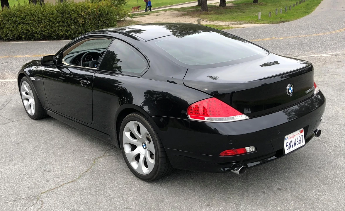 2005 BMW E63/E64 645Ci & 650i - Image 4 of 31