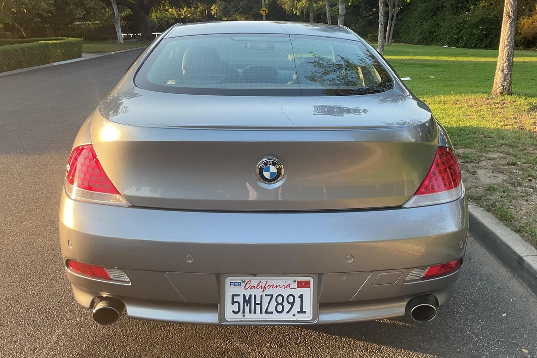 2005 BMW E63/E64 645Ci & 650i - Image 5 of 31