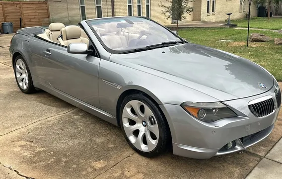 2005 BMW 645Ci Convertible