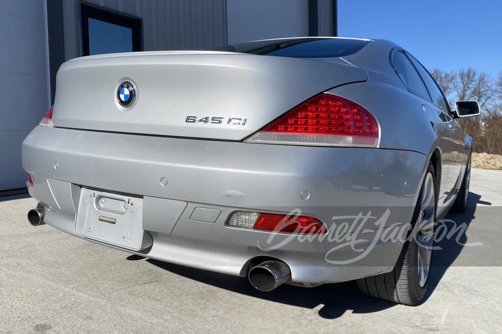 2005 BMW E63/E64 645Ci & 650i - Image 2 of 9
