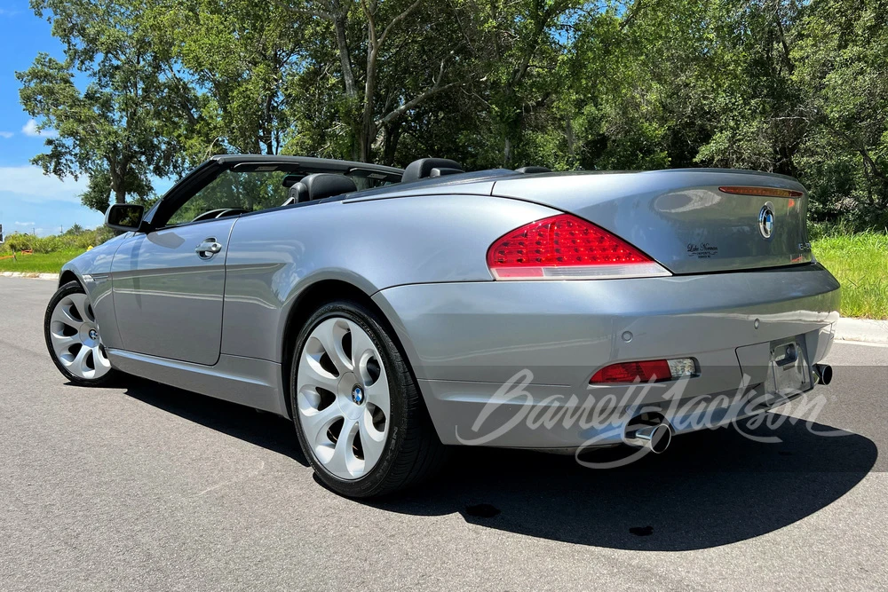 2005 BMW E63/E64 645Ci & 650i - Image 9 of 10