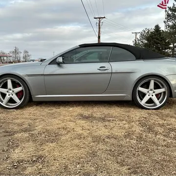 2005 BMW 645c Convertible