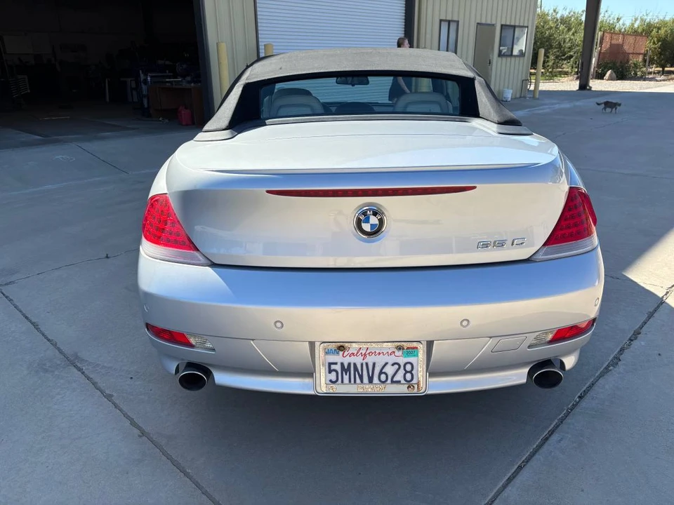 2005 BMW E63/E64 645Ci & 650i - Image 6 of 9