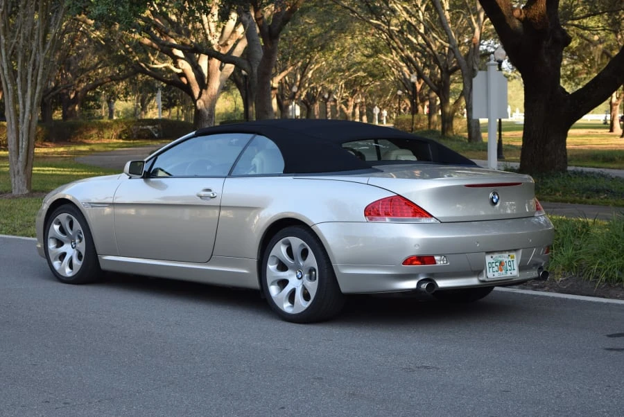 2005 BMW E63/E64 645Ci & 650i - Image 2 of 11