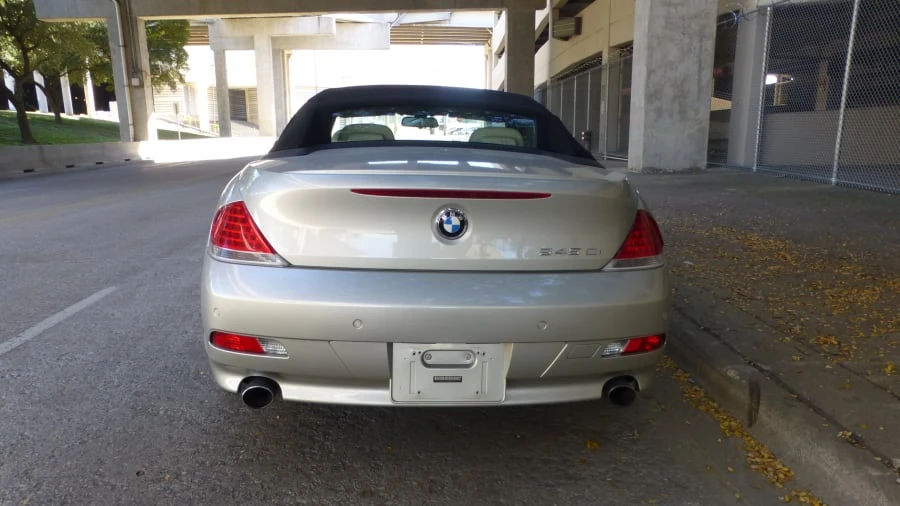 2005 BMW E63/E64 645Ci & 650i - Image 4 of 8