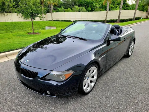 2005 BMW 645ci Convertible