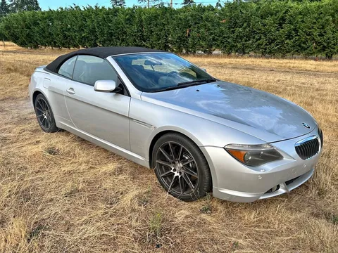 2005 BMW 645ci Convertible