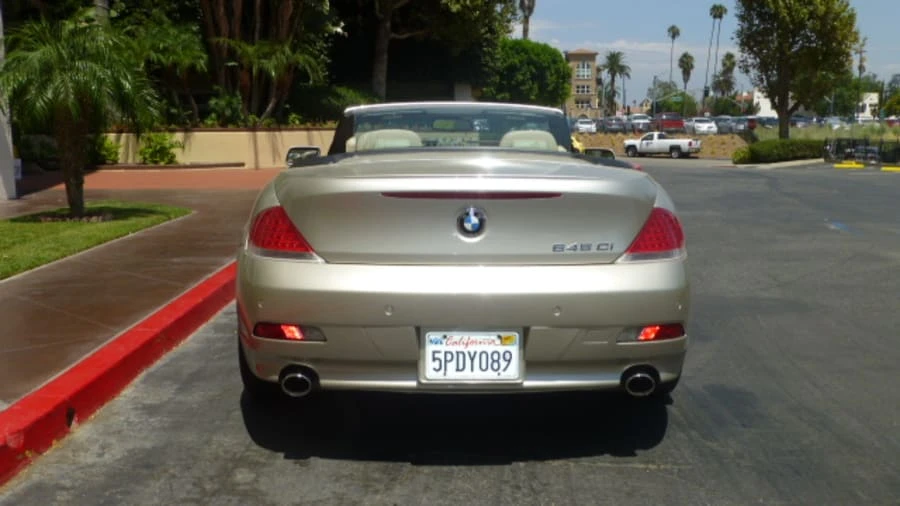 2005 BMW E63/E64 645Ci & 650i - Image 3 of 5
