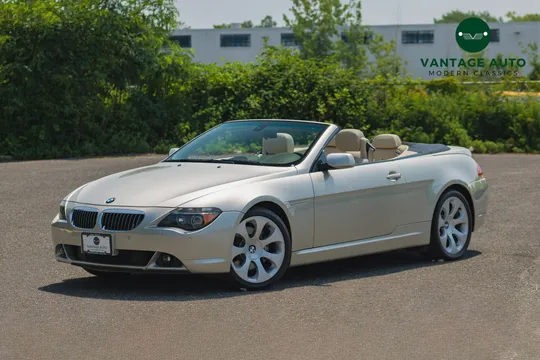 2005 BMW 645i Convertible 6-Speed