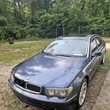 2005 BMW 7 Series 745Li Sedan