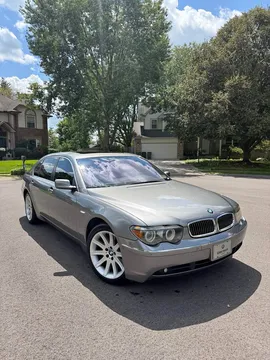 2005 BMW 7 Series 745Li Sedan 4D