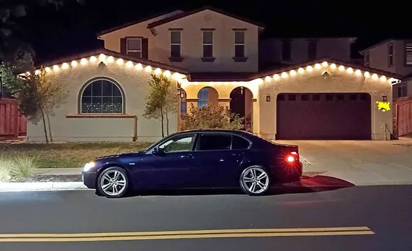 2005 BMW 7 Series 745Li Sedan 4D