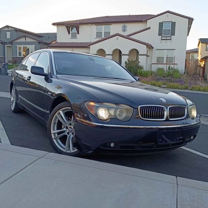 2005 BMW E65/E66 7 Series - Image 9 of 20