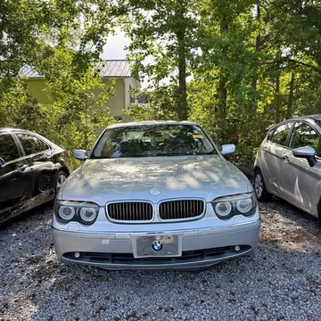 2005 BMW 7 Series 745i