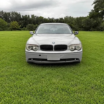 2005 BMW 7 Series 745i Sedan 4D