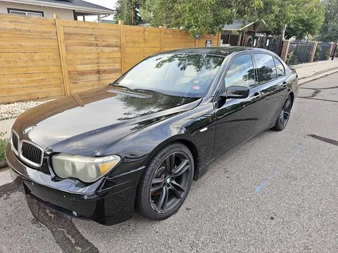 2005 BMW 7 Series 745i Sedan 4D