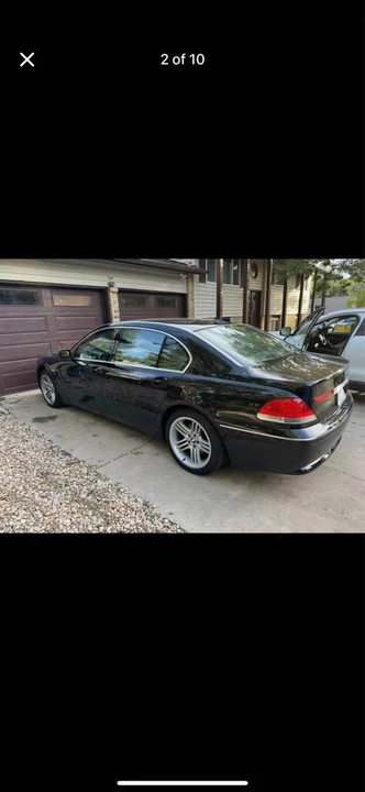 2005 BMW E65/E66 750i & 760i Sedan - Image 3 of 8