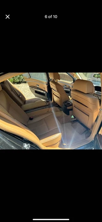 2005 BMW E65/E66 750i & 760i Sedan - Image 5 of 8