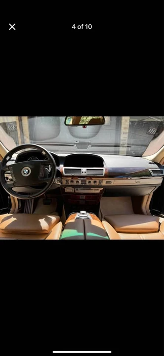 2005 BMW E65/E66 750i & 760i Sedan - Image 2 of 8