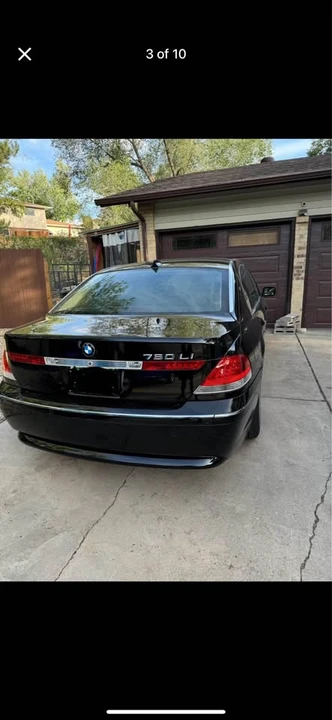 2005 BMW E65/E66 750i & 760i Sedan - Image 4 of 8