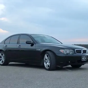 2005 BMW 7 Series 760i Sedan 4D